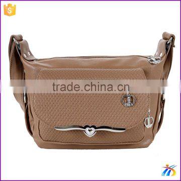 Fashion khaki small bag single strap shoulder tote bags