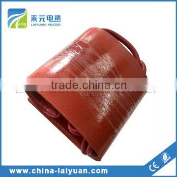 Laiyuan Heater Drum Band Heater Silicone Rubber Pad Heater