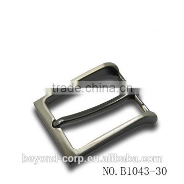 Free standing male 30mm thin type alloy pin buckle