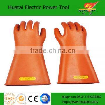 High Voltage Insulating Gloves Electric Safety Gloves photo-3