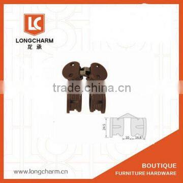 Brown Nylon hinge / plastic hinge/Transparent nylon plastic hinge/nylon door hinge