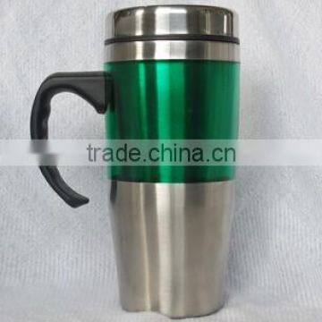 Stainless steel promotional water bottle