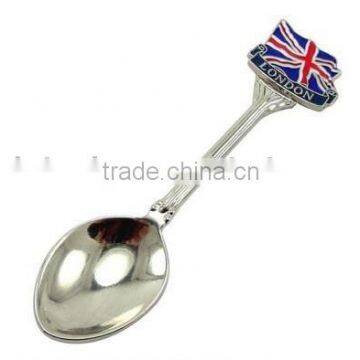 stainless steel spoon with logo printing