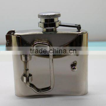 2015 High Quality Laser Bonding Metal Stirrer 6 oz for European Market