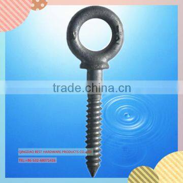 CARBON STEEL US TYPE EYE BOLT W/WOODEN SCREW