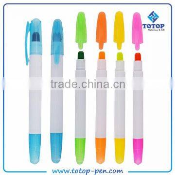 Small MOQ Customized logo promotional gel highlighter