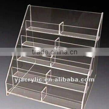 5 drawer acrylic makeup organizer