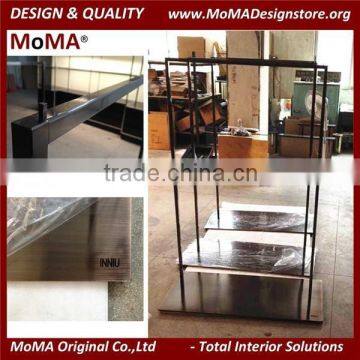 TOP Quality Metal Display Shelf, Apparel Display Shelf, Clothes Display Stand