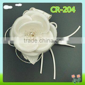 Cheerfeel wholesale decorative chiffon flower for clothes