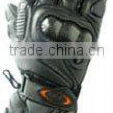 Dl-1509 Leather Motorbike Gloves