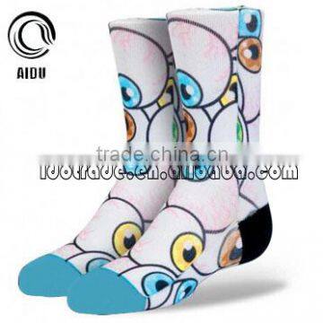 Fashion Wholesale Men/Women Custom Design Socks