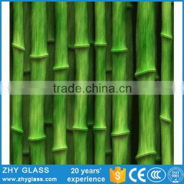 Safety Toughened Digital Printing Quartz Glass Sheet