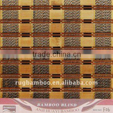 bamboo blind