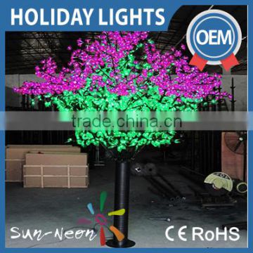 Atificial 1.8m Series Pink Indoor Led Lilac Tree Lighting