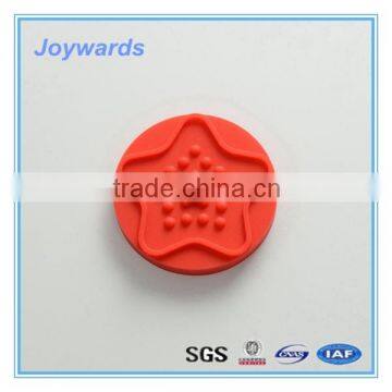 Silicone Stamp Cake Tool With Wooden Handle photo-4