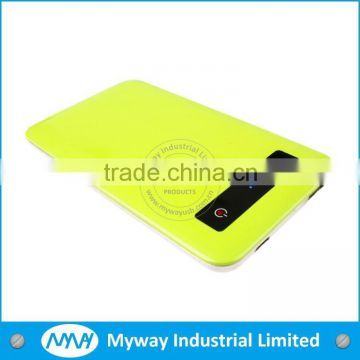 hot new products for 2015 credit card power bank/ultra thin best quality power bank charger