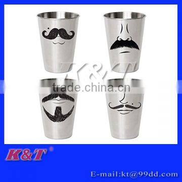 Modern techiques stainless steel cup