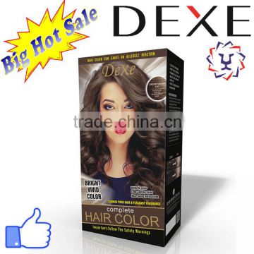 2016 private label world best selling products flax hair color cream