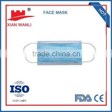 3 Ply Surgical Mask, Non Woven Medical Mask, Disposable Face Mask