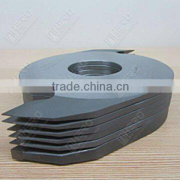 carbide cutting edge Finger joint cutter with two teeth