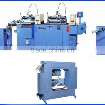 New designed full automatic silk screen printing machine