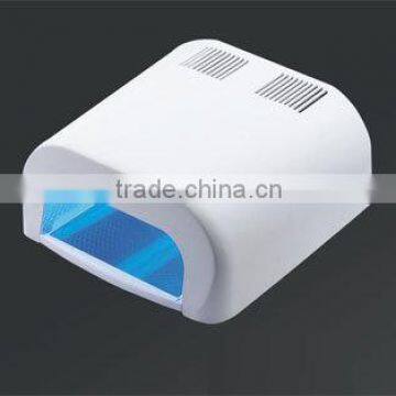 LN-702 36W Nail uv lamp with timer 5 fingers curing & nail uv curing lamp & uv light