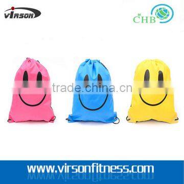 Virson Promotional Customized Logo Waterproof String Backpack