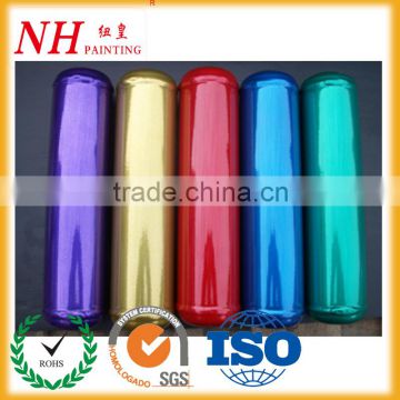 Luminous translucent shades powder coating