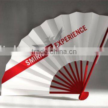 Hot-sell plastic promotional advertisment fan