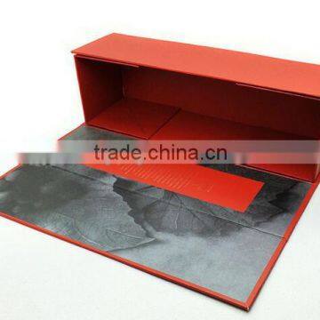 China Manufacturer packaging folding box gift