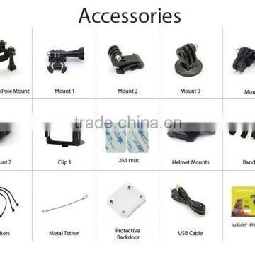 High Quality!!! 4K 30fps Action Camera S O N Y IMX Sensor 16Mp With WIFI High Resolution Waterproof XDV Sport Camera photo-6