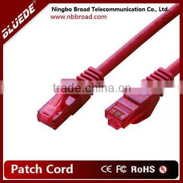 Newest professional patch cord cat5e cable