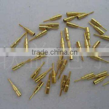 Socket Contact Pin Machine Pin Gold contact pin