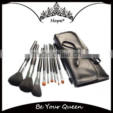 10Pcs Private Logo Travel Size Makeup Brush Set