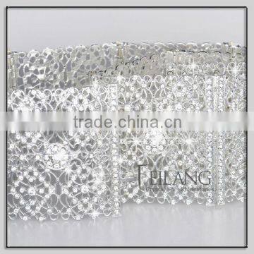 Factory wholesales rhinestone metal belts