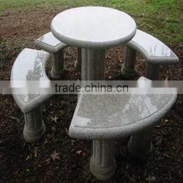 Garden stone bench,granite bench