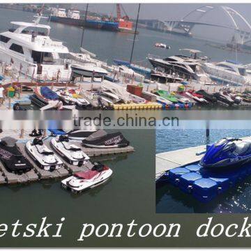 plastic hdpe jet ski ponton