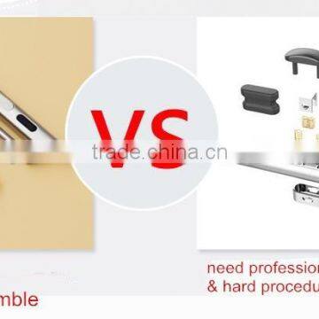 Universal Watch Band Adapter for Apple Watch Iwatch Edit Sport Classic Modern New Version Connectors 316 Stainless Steel Clasp photo-3