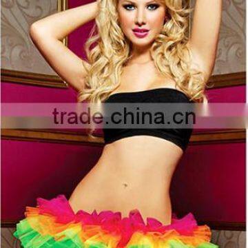 wholesale adult puffy tutu women sexy night club tutu skirts