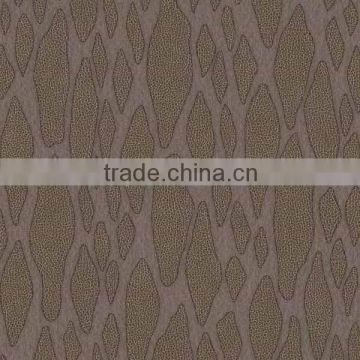 BFF58304 Home Decorative Vinyl Wallpaper, 280g Snake Texture Wallcovering Guangzhou