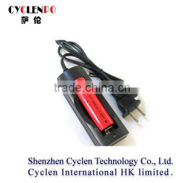 Most popular and hot new products for 2014 18650 single battery charger