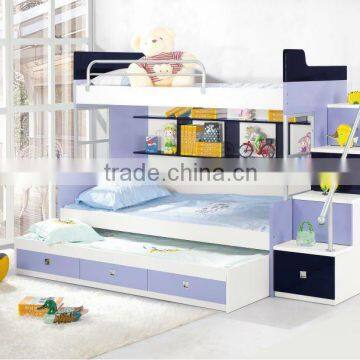 WM8802 colorful 2012 Stylest kid furniture bunk bed