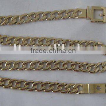 Fashion alloy belt