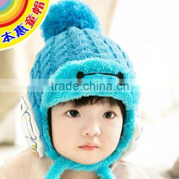 MZ3100 New winter Baby Boys Girls Toddler Crochet Cute Beanie hat