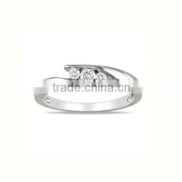 2014 bridal newly jewelry high quality 316L stainless steel wedding rings prices reasonably priced wedding rings (LR8018)