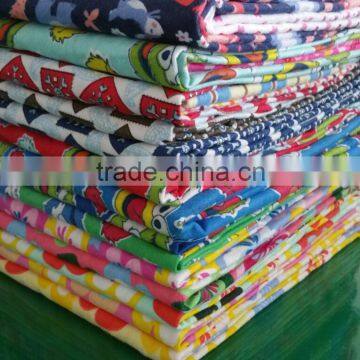 trade assurance wholesale flannel printed fabric                        
                                                Quality Choice