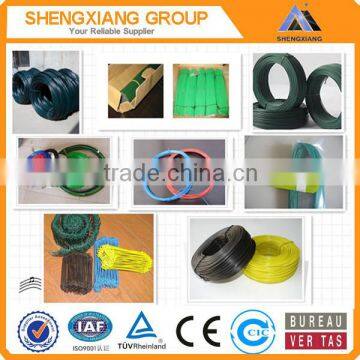 12 gauge PVC Coated Wire/plastic coated tie wire