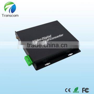 2CH Video Audio Fiber Optic Converter