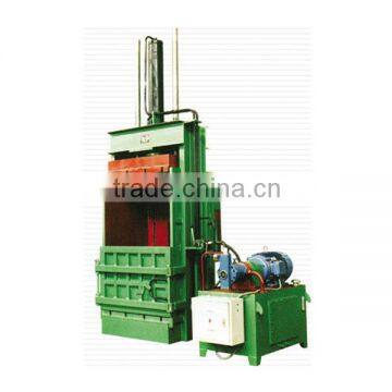 Chinese factory, direct shipment, vertical waste plastic baling press