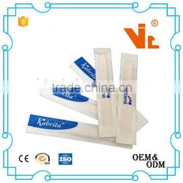 V-GF16-17 Children Size Disposable Spatula Sterile Wooden Tongue Depressor